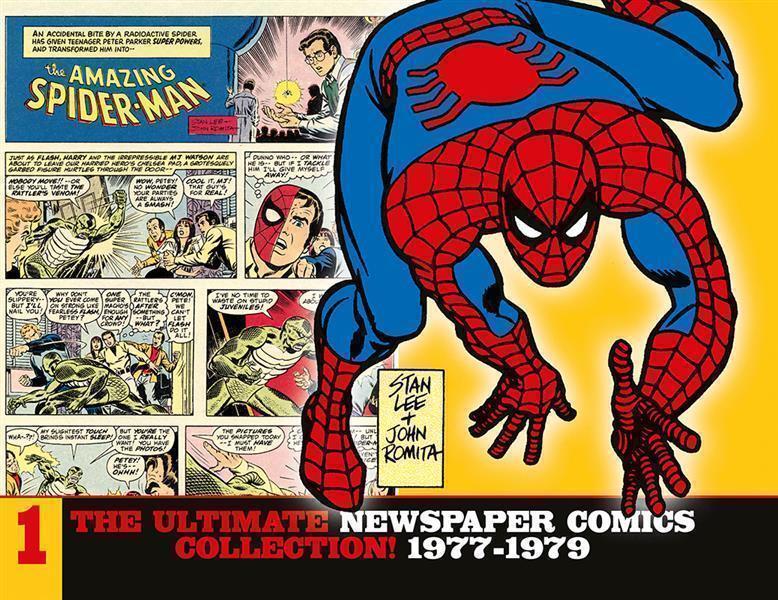 Spider-Man Newspaper Comic Collection 01
