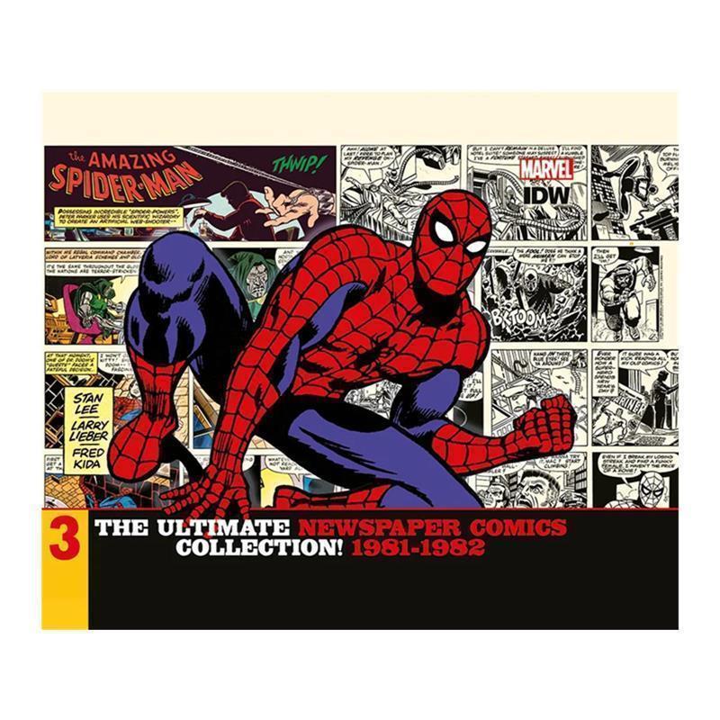 Spider-Man Newspaper Comic Collection 03