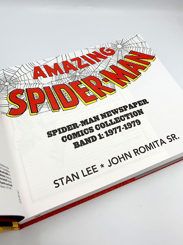 Spider-Man Newspaper Comic Collection 01
