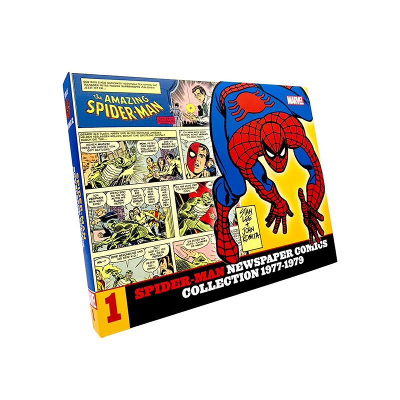 Spider-Man Newspaper Comic Collection 01