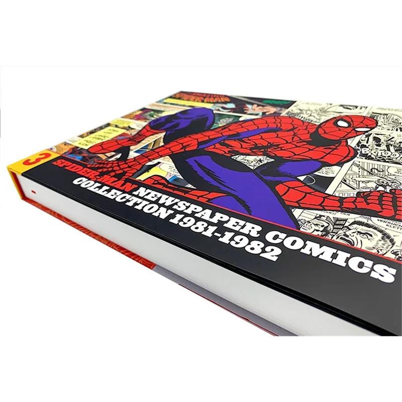 Spider-Man Newspaper Comic Collection 03