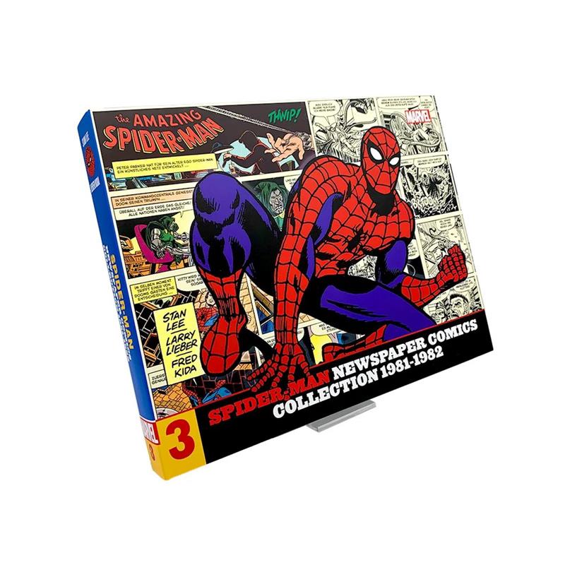 Spider-Man Newspaper Comic Collection 03