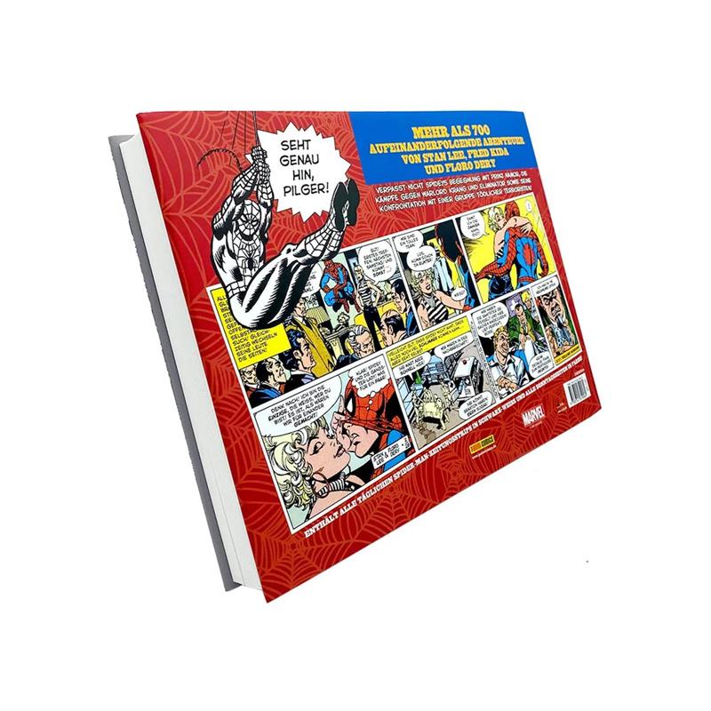 Spider-Man Newspaper Comic Collection 04