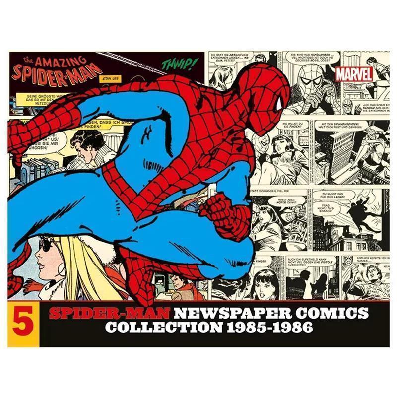 Spider-Man Newspaper Comic Collection 05