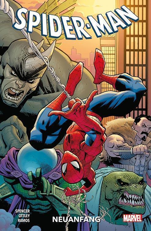 Spider-Man Paperback 01: Neuanfang