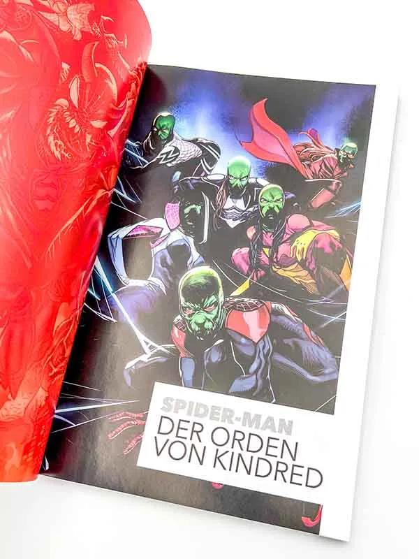 Spider-Man Paperback 12: Der Orden von Kindred