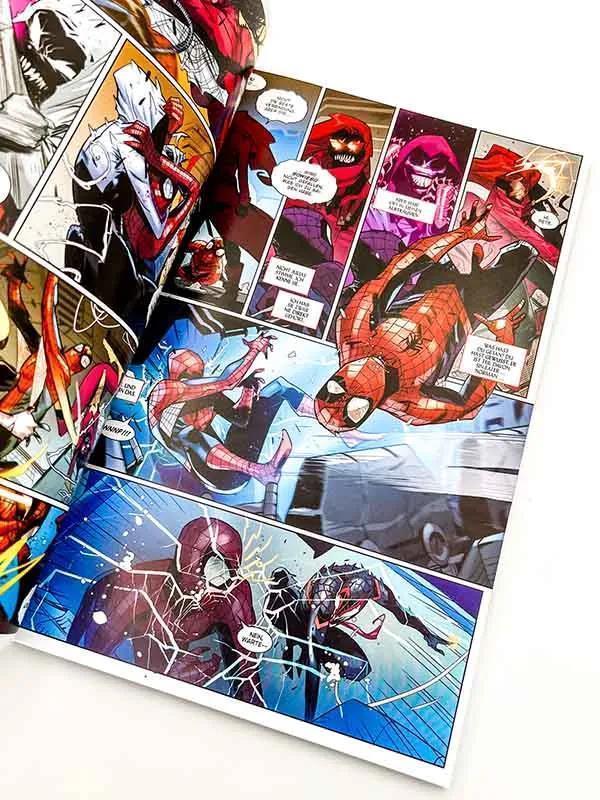 Spider-Man Paperback 12: Der Orden von Kindred