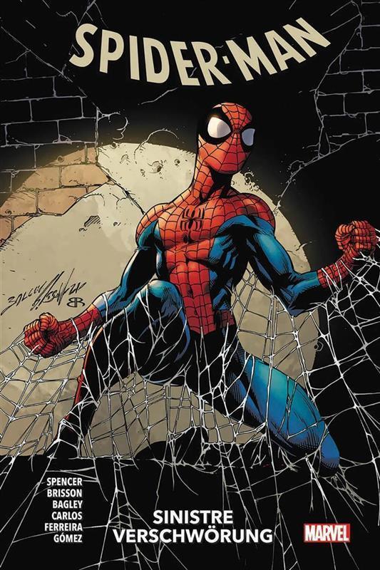 Spider-Man Paperback 14: Sinistre Verschwörung, HC (150)