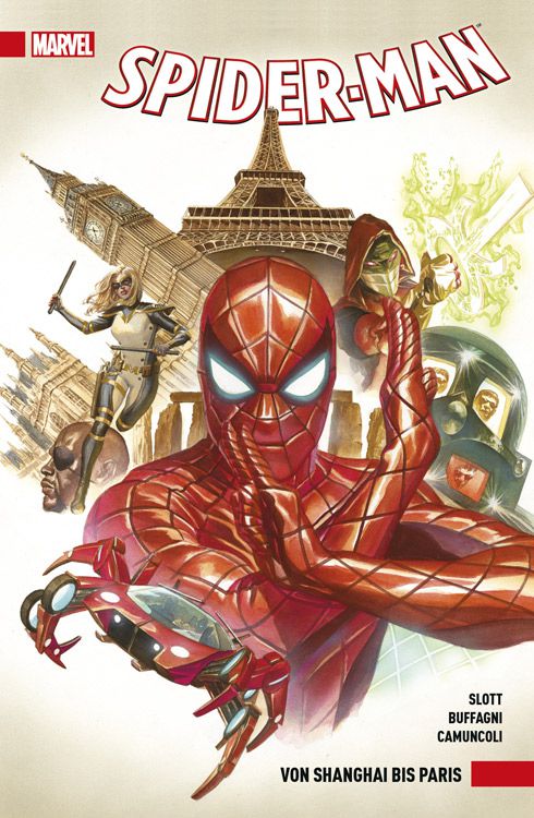 Spider-Man (Brand New) PB 2: Von Shanghai bis Paris SC
