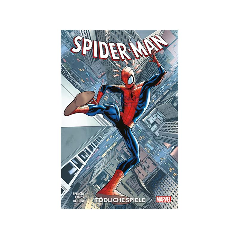 Spider-Man Paperback 02: Tödliche Spiele