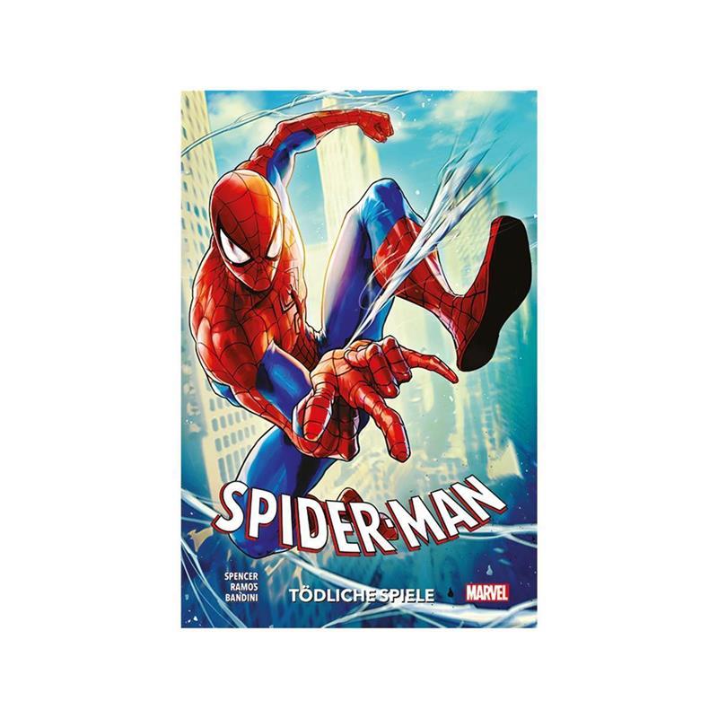 Spider-Man Paperback 02: Tödliche Spiele, HC (150)