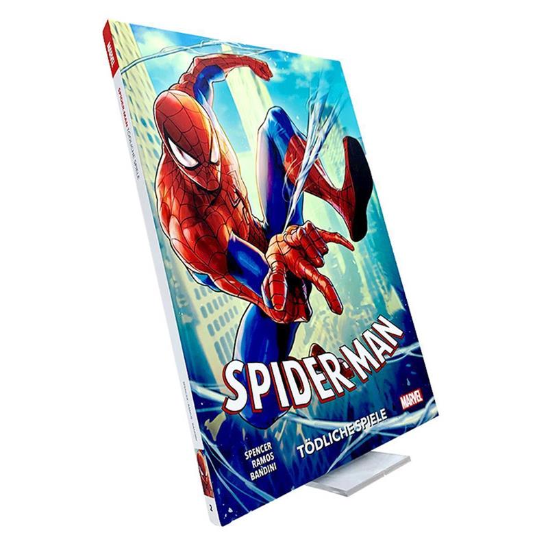 Spider-Man Paperback 02: Tödliche Spiele, HC (150)