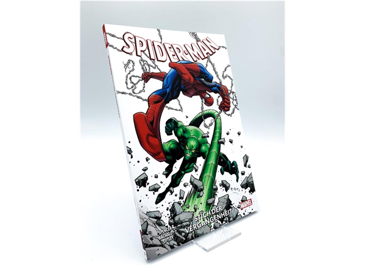 Spider-Man Paperback 03: Stich der Vergangenheit