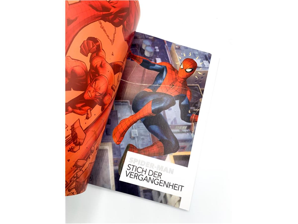 Spider-Man Paperback 03: Stich der Vergangenheit