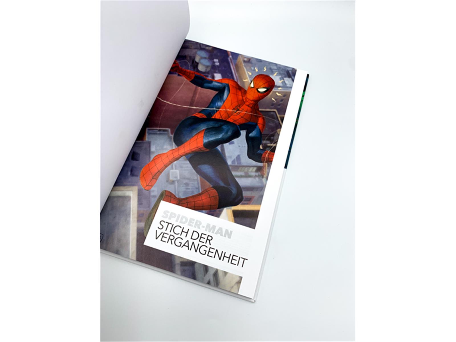 Spider-Man Paperback 03: Stich der Vergangenheit, HC (150)