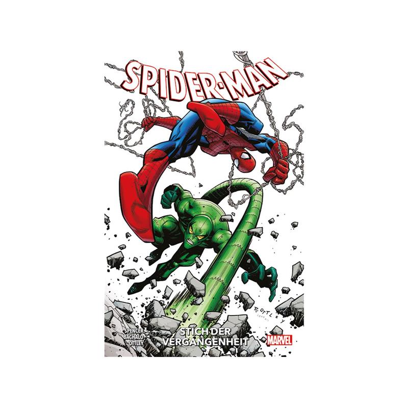Spider-Man Paperback 03: Stich der Vergangenheit