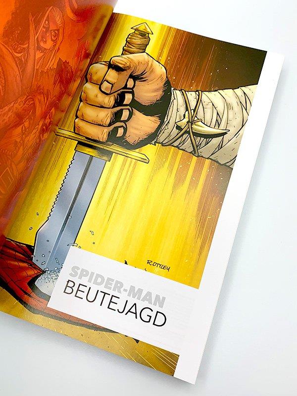 Spider-Man Paperback 04: Beutejagd