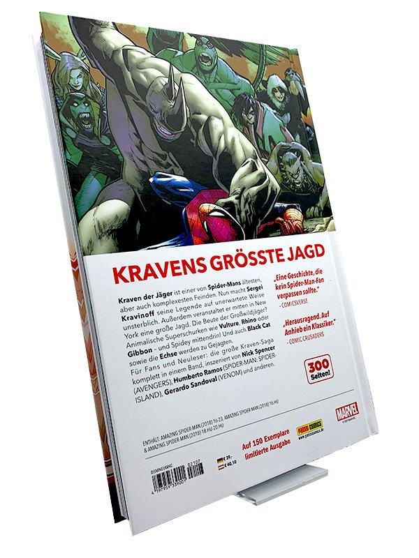 Spider-Man Paperback 04: Beutejagd, HC (150)