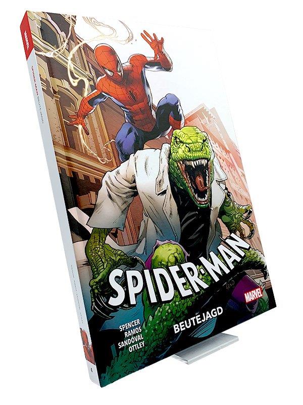 Spider-Man Paperback 04: Beutejagd, HC (150)