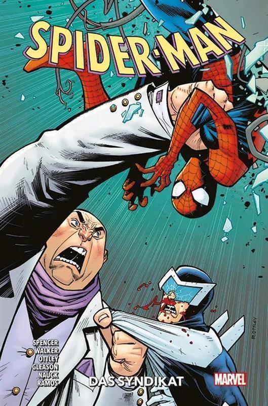Spider-Man Paperback 05: Das Syndikat, HC (150)