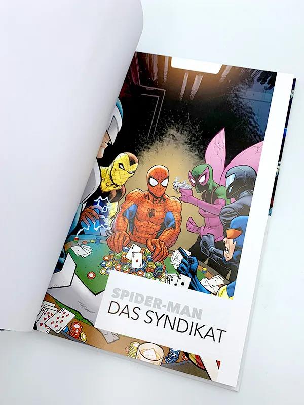 Spider-Man Paperback 05: Das Syndikat, HC (150)