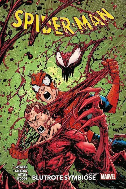 Spider-Man Paperback 06: Blutrote Symbiose, HC (150)
