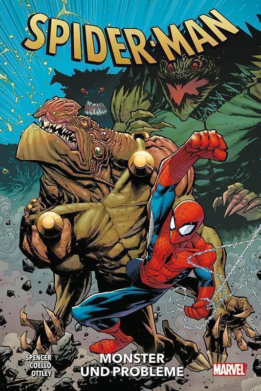 Spider-Man Paperback 08: Monster und Probleme