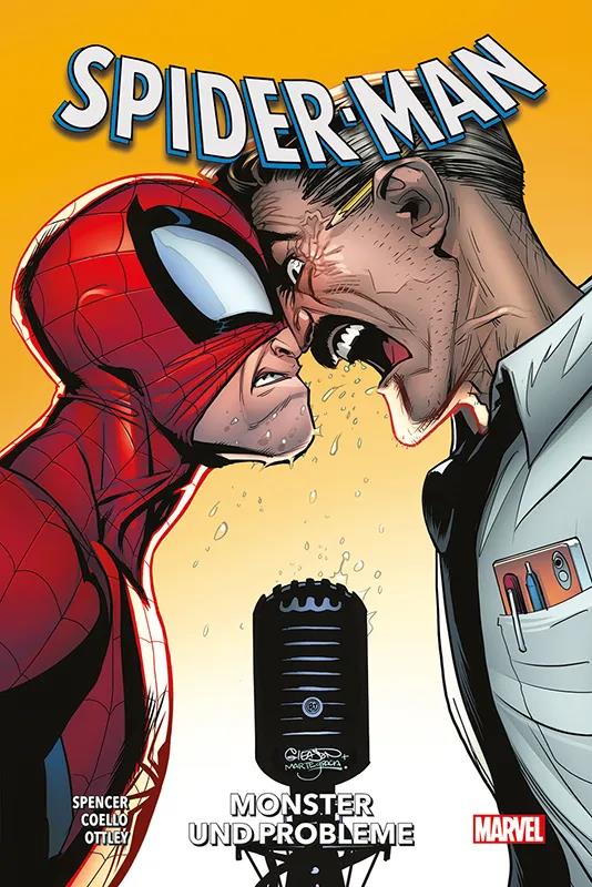 Spider-Man Paperback 08: Monster und Probleme, HC (150)
