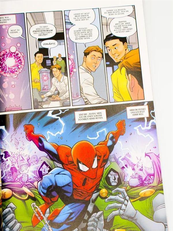 Spider-Man Paperback 08: Monster und Probleme, HC (150)