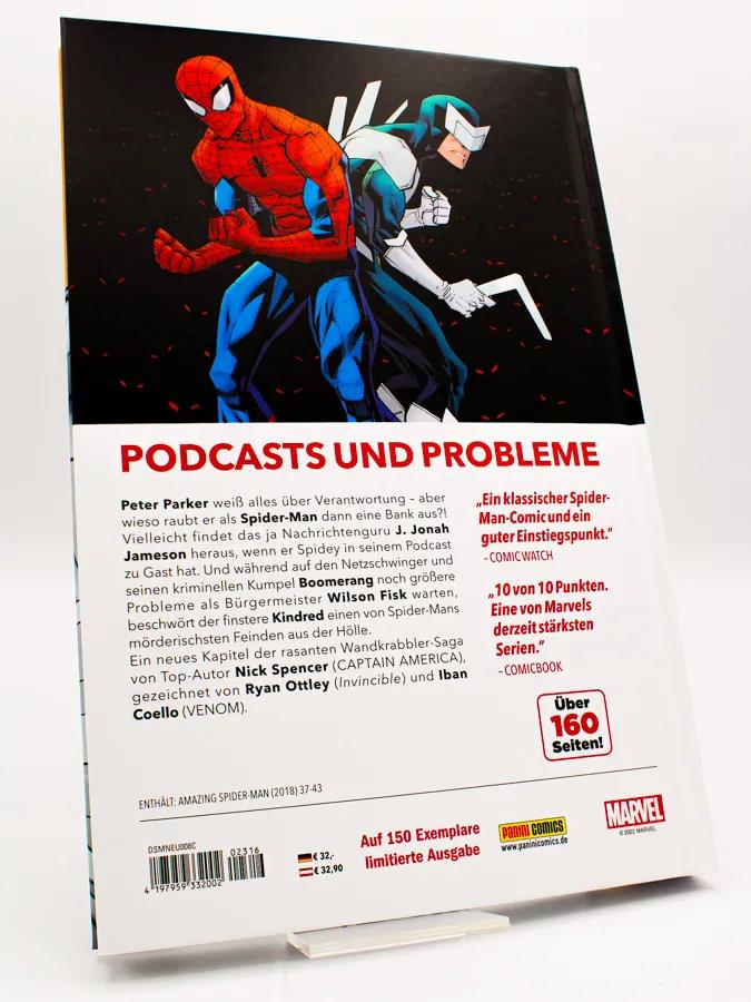 Spider-Man Paperback 08: Monster und Probleme, HC (150)