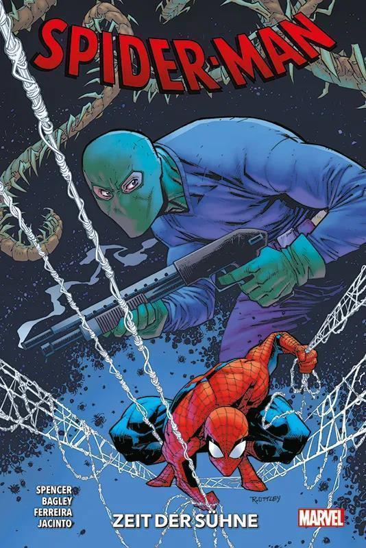Spider-Man Paperback 09: Zeit der Sühne