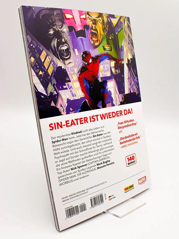 Spider-Man Paperback 09: Zeit der Sühne