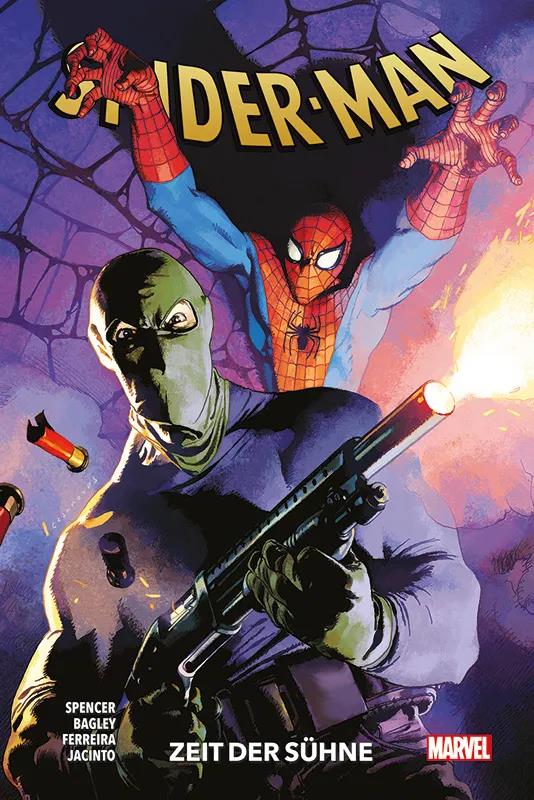 Spider-Man Paperback 09: Zeit der Sühne, HC (150)