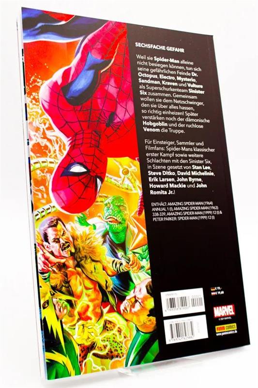 Spider-Man Vs. Sinister Six
