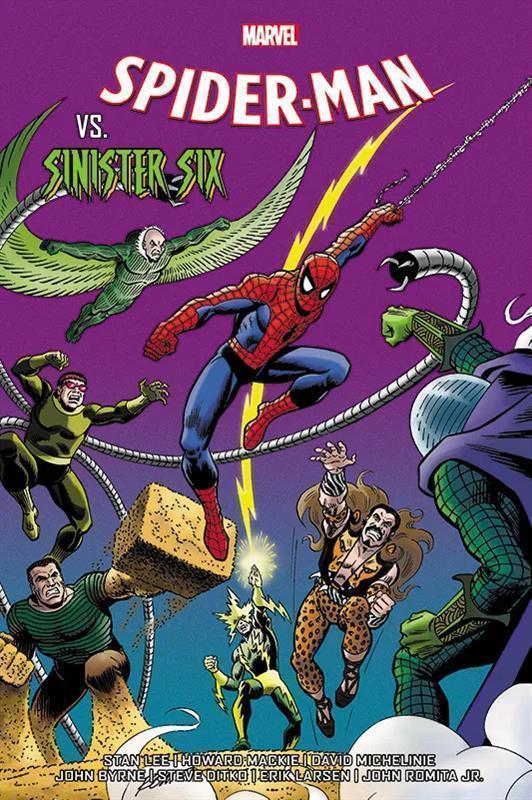 Spider-Man Vs. Sinister Six, HC (333)