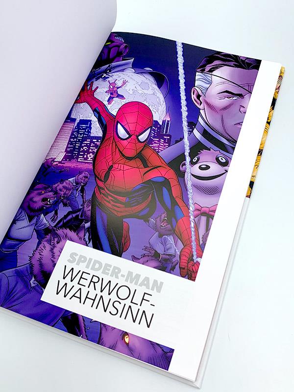 Spider-Man: Werwolf-Wahnsinn, HC (333)