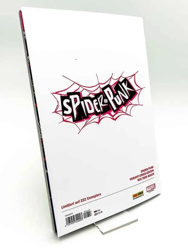 Spider-Punk: Anarchie im Spider-Verse, Variant (222) Buchmesse Leipzig 2023