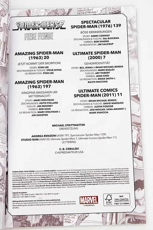 Spider-Verse - Fiese Feinde