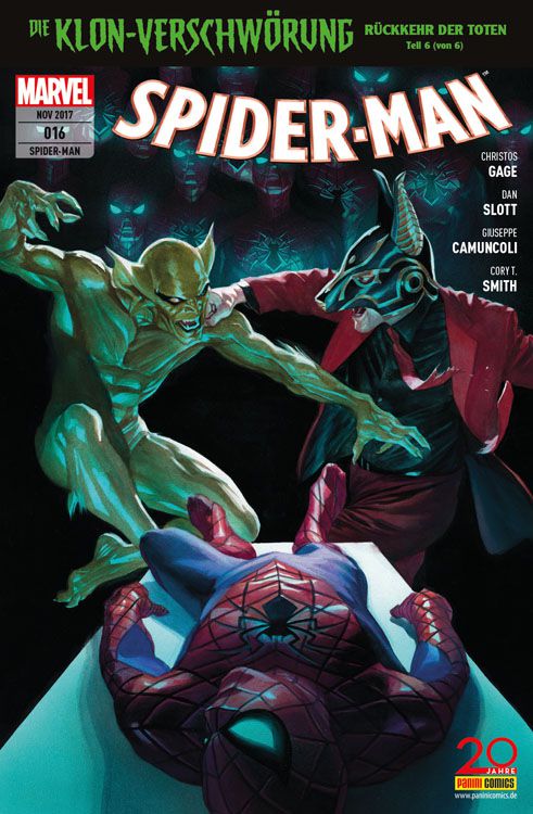 Spider-Man (All New 2016) 16: Die Klon-Verschwörung: Rückkehr der Toten 6 (von 6)