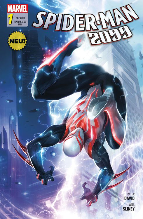 Spider-Man 2099 (All New 2016) 1: Anschlag aus der Zukunft