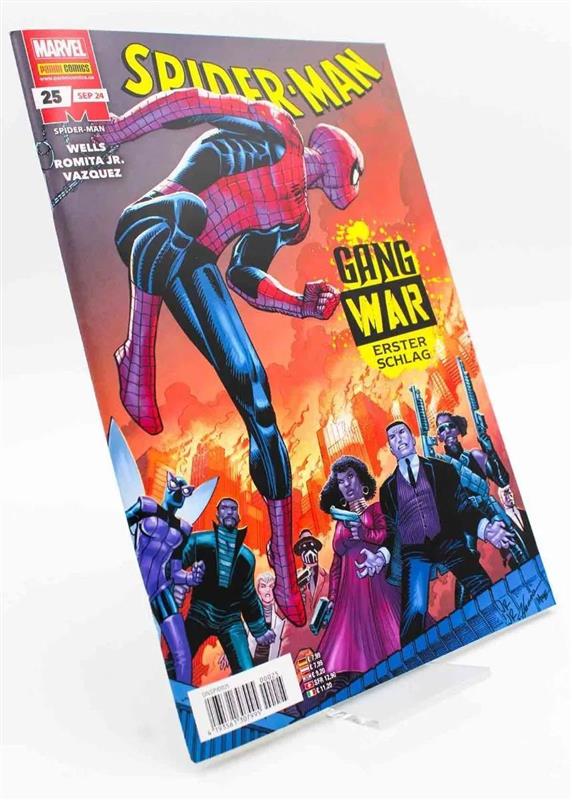 Spider-Man (2023) 25: Gang War - Erster Schlag