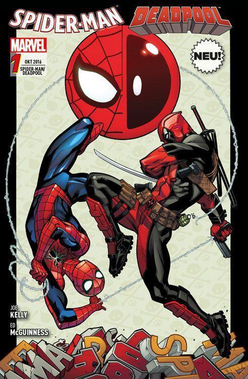 Spider-Man/Deadpool 01: Two of a Kind