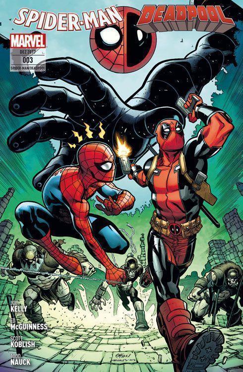 Spider-Man/Deadpool 03: Ziemlich nicht so beste Freunde
