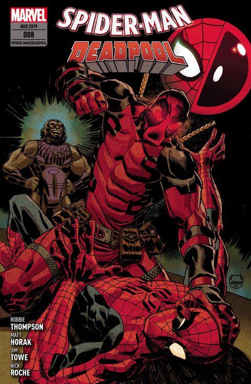 Spider-Man/Deadpool 08: Deadpool haut rein