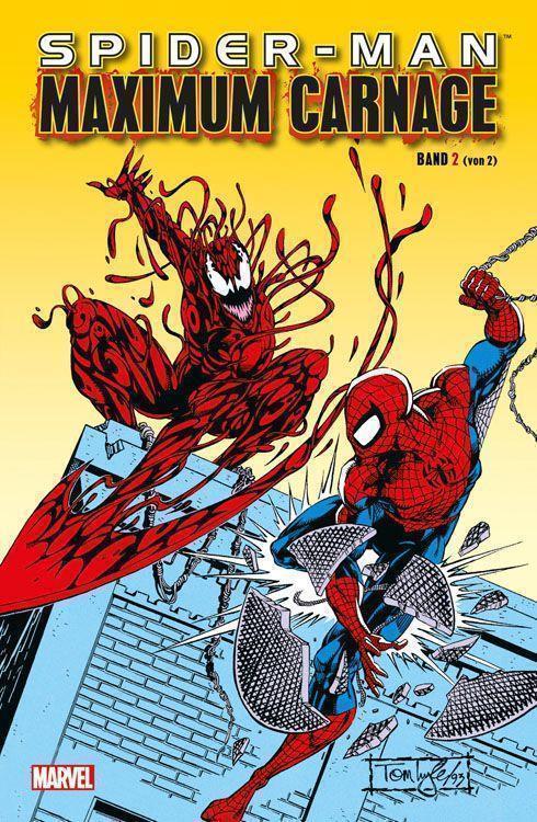 Spider-Man Maximum Carnage 2 von 2 (Marvel Paperback 85) SC