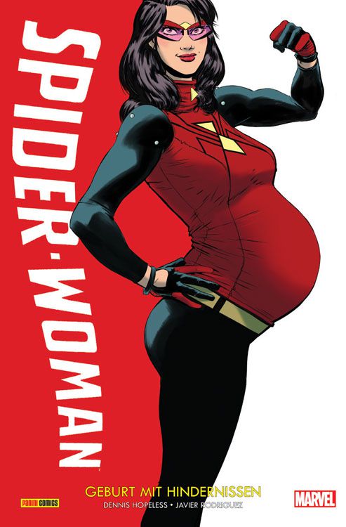 Spider-Woman (All New 2016) 01: Geburt mit Hindernissen