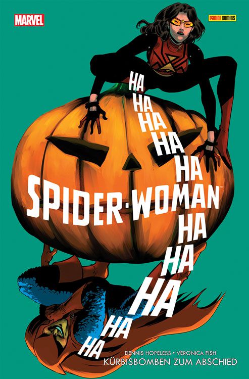 Spider-Woman (All New 2016) 3 (von 3): Kürbisbomben zum Abschied