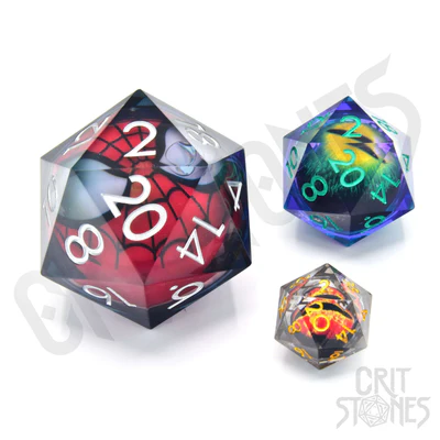 Spidey 50 mm Liquid Core D20