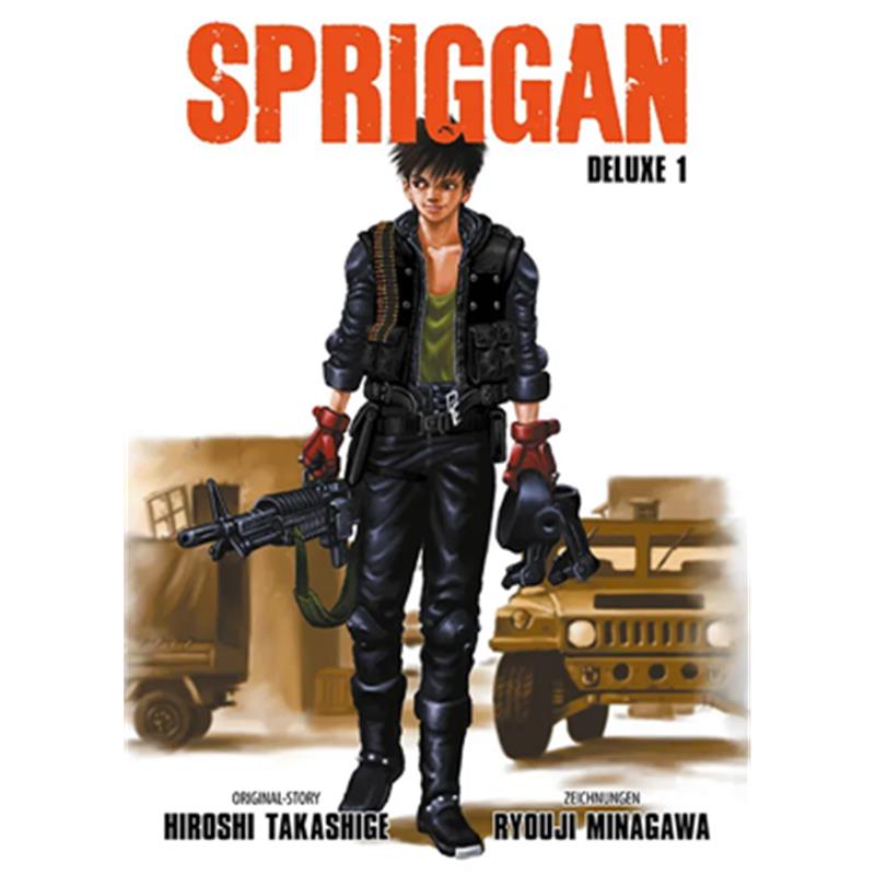 Spriggan Deluxe 01