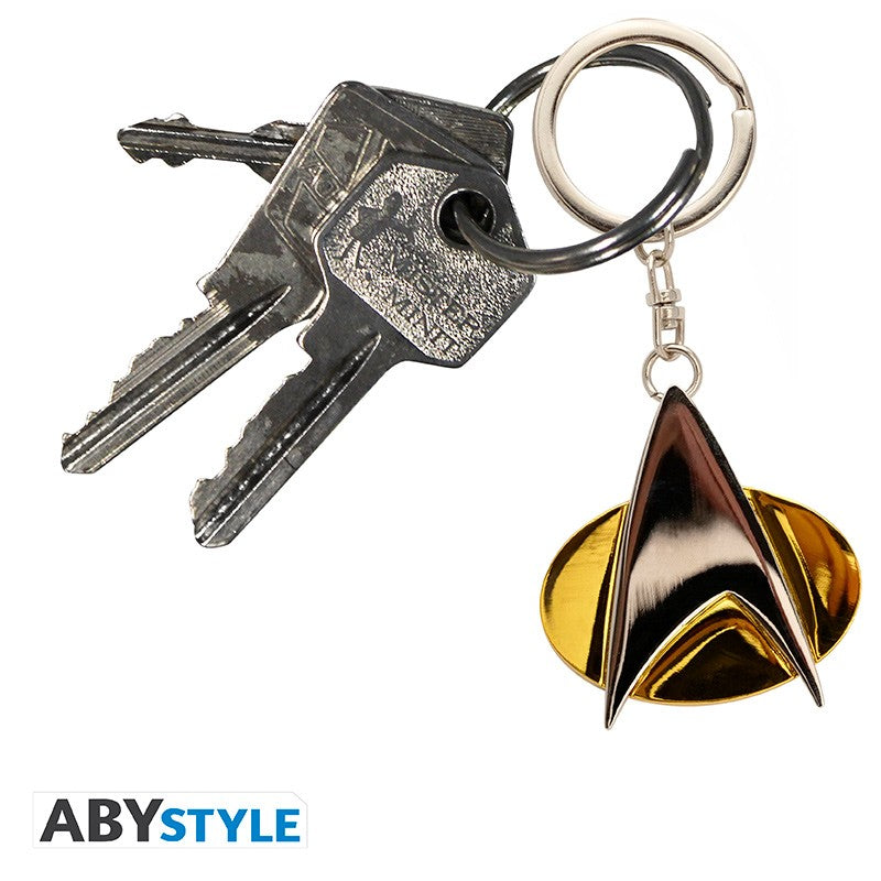 Star Trek 3D Keychain "Communicator Badge"